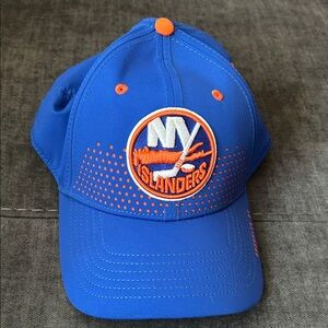 NY Islanders Blue and Orange Cap